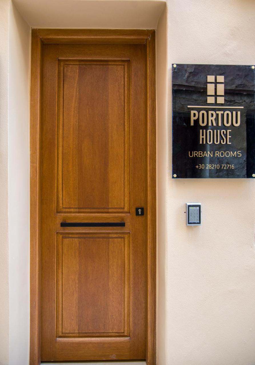 Hotel Portou House Chania  Exterior foto